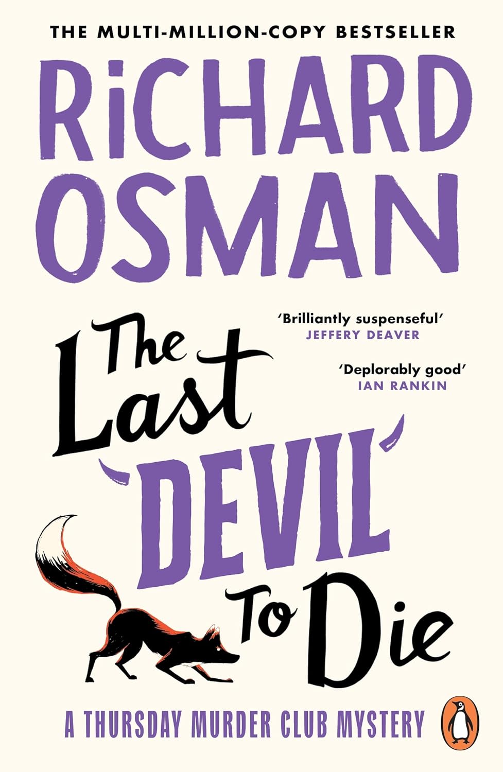 Richard Osman The Last Devil to Die